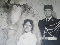 mon mariage le 9 11 1960 